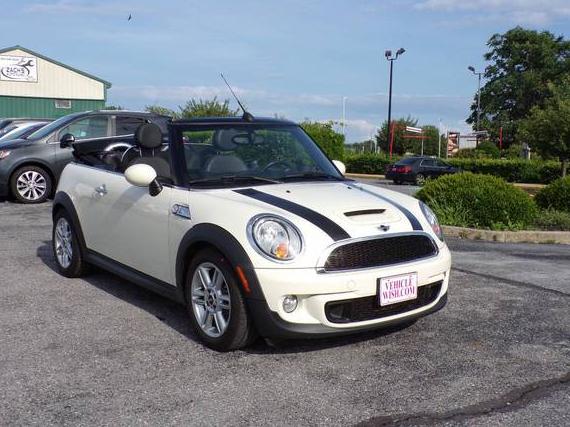 MINI COOPER CONVERTIBLE 2013 WMWZP3C55DT550615 image